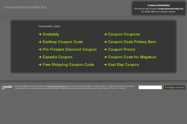 Couponpress theme site design template sample