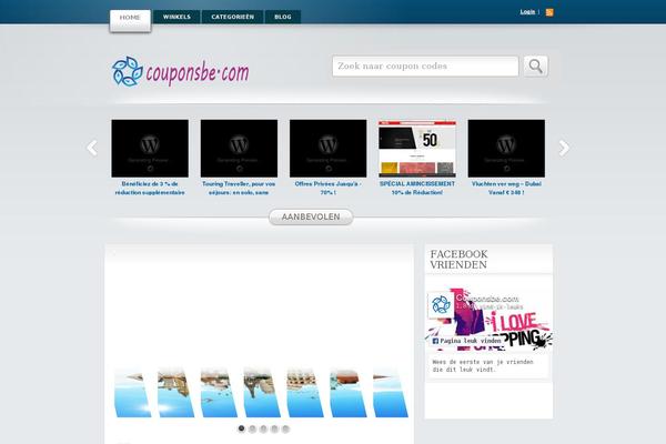 couponsbe.com site used Clipper