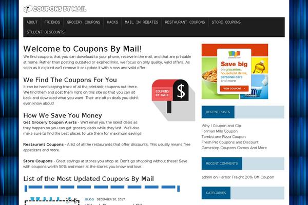 couponsbymail.net site used MH Newsdesk lite