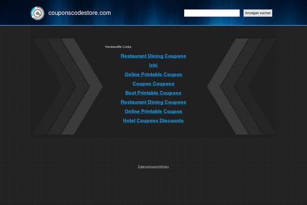 Blox theme site design template sample