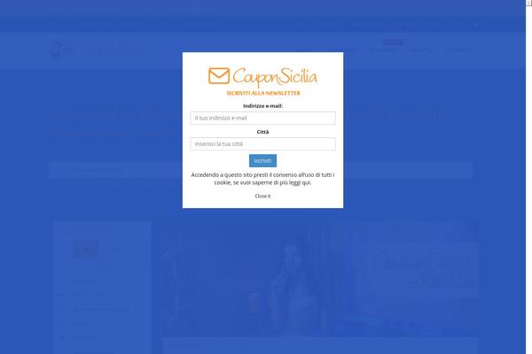 CouponXL theme site design template sample