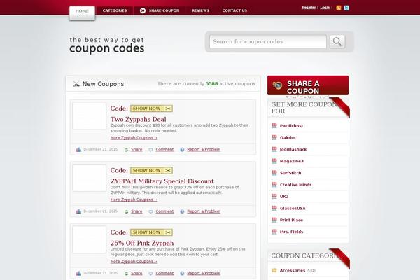couponspower.com site used Clipper