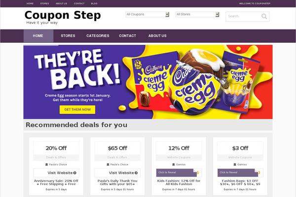 couponstep.com site used Cp1