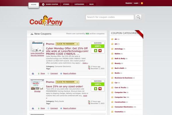coupony.us site used Clipper
