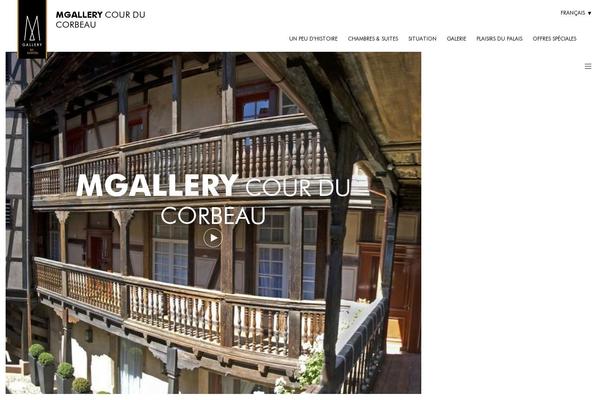 Mgallery-template theme site design template sample