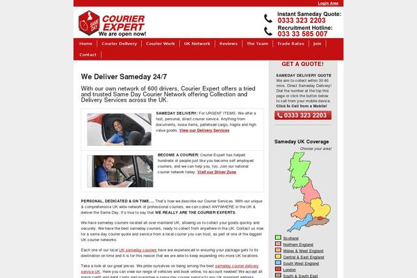 courierexpert.co.uk site used Cebusiness
