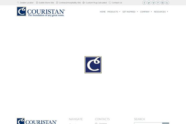 couristan.com site used Couristan