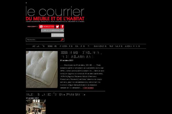 courrierdumeuble.fr site used Cdm