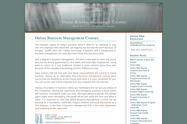 coursesforbusiness.org site used Dialogue