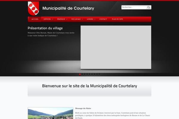 courtelary.ch site used theDawn