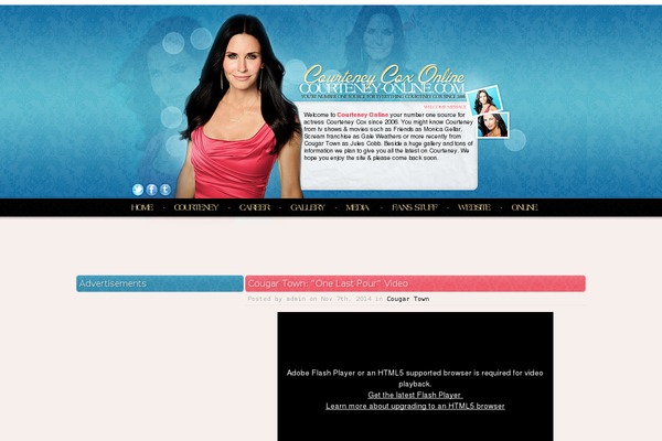 courteney-online.com site used Ccox