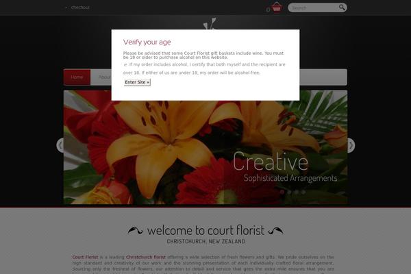 Bravo theme site design template sample