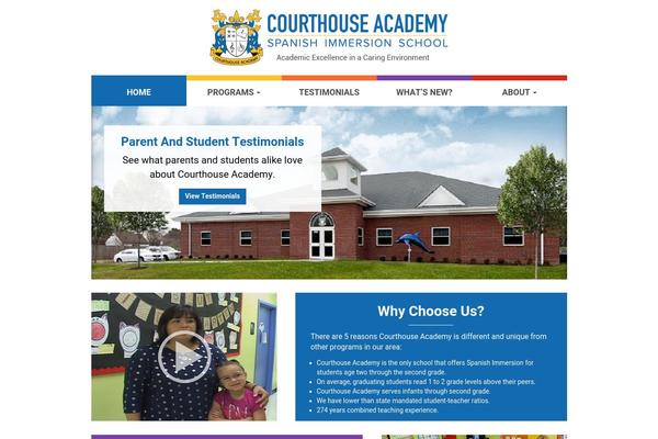 courthouseacademy.com site used Courthouse