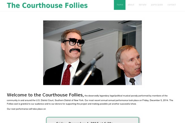 courthousefollies.org site used Follies.dazzling