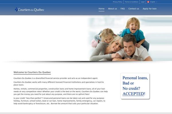 Flexform theme site design template sample