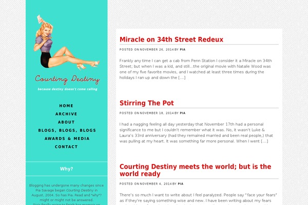 courtingdestiny.com site used Canvas
