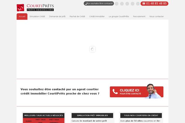 courtiprets.fr site used Courtiprets