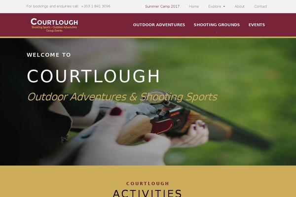 courtlough.ie site used Bdstarter