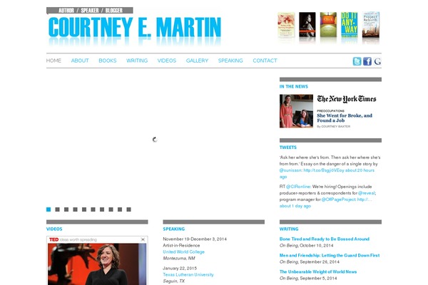 courtneyemartin.com site used Courtneymartin