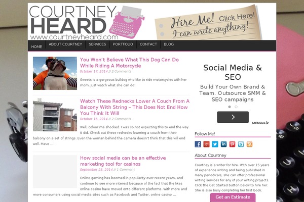 MH Magazine lite theme site design template sample