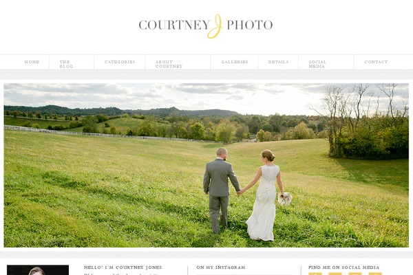 ProPhoto 5 theme site design template sample