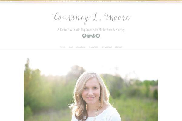 Marykate-wpcom theme site design template sample