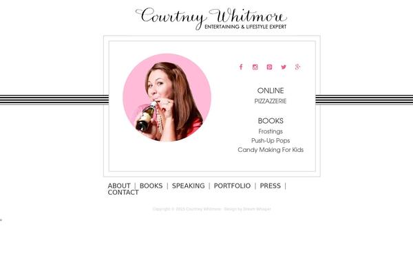 courtneywhitmore.com site used Whitmore