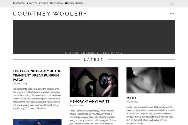 courtneywoolery.com site used Simply Read