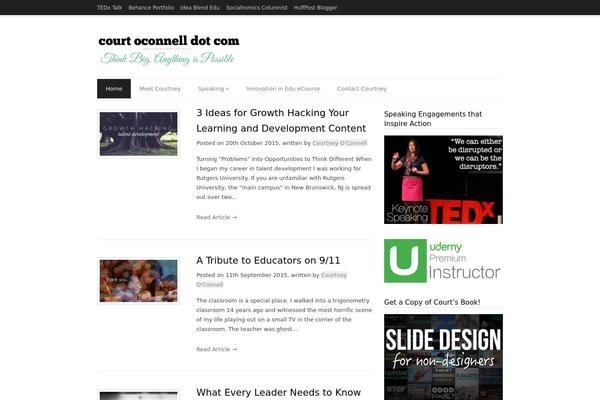 courtoconnell.com site used Att-magazine