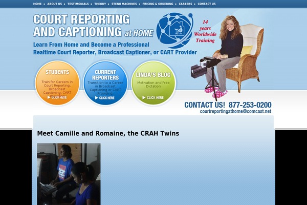 courtreportingstudents.com site used Courtreportingathome