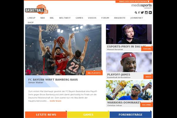 courtreview.de site used Mw_basketball