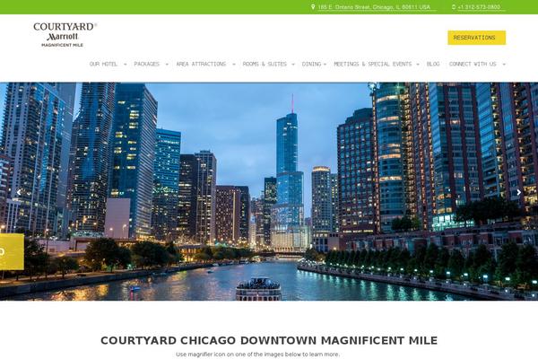 courtyardchicago.com site used Lodger-child