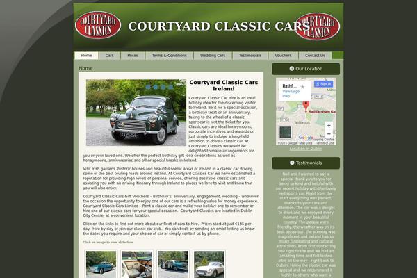 courtyardclassiccars.com site used Classiccars_x