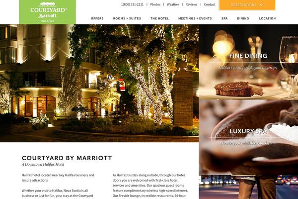 courtyardmarriott WordPress theme, websites list used courtyardmarriott theme courtyardmarriott theme websites examples