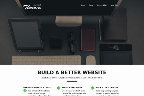 Site using Easy Digital Downloads plugin
