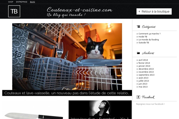 couteaux-et-cuisine.com site used Couteauxetcuisine
