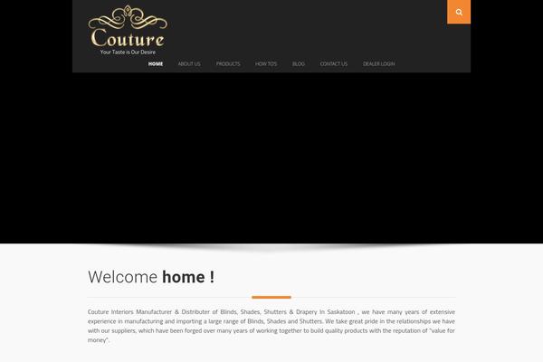 coutureinteriors.ca site used Archtek