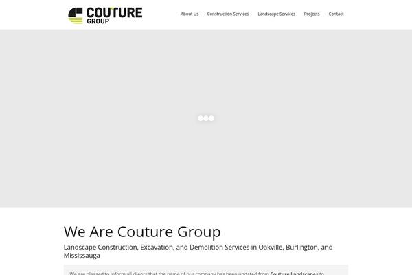 couturelandscapes.com site used Couture