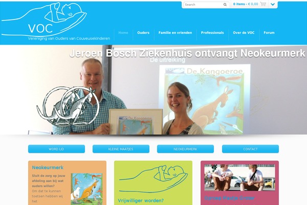 Site using BuddyPress plugin
