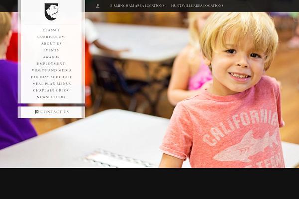 covenantclassical.com site used Covenant-classical-schools-and-daycare
