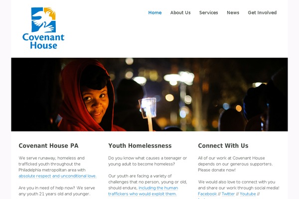 covenanthousepa.org site used Forefront