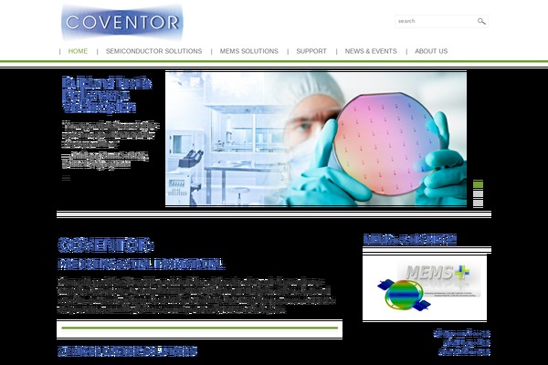 coventor.com site used Brightster