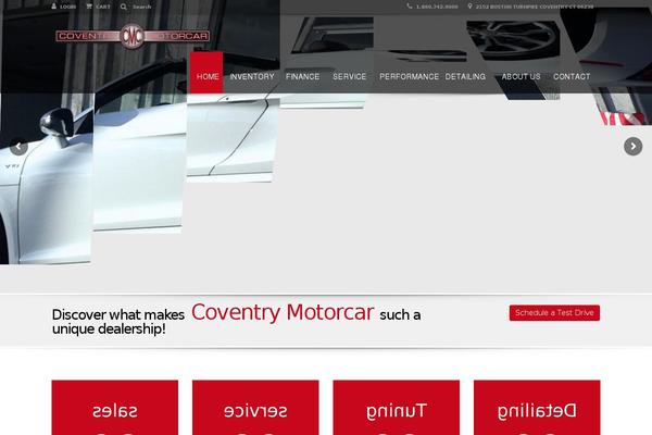 Automotive Car Dealership Business WordPress Theme theme site design template sample