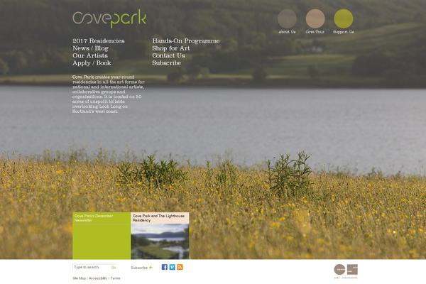 covepark.org site used Wew_base