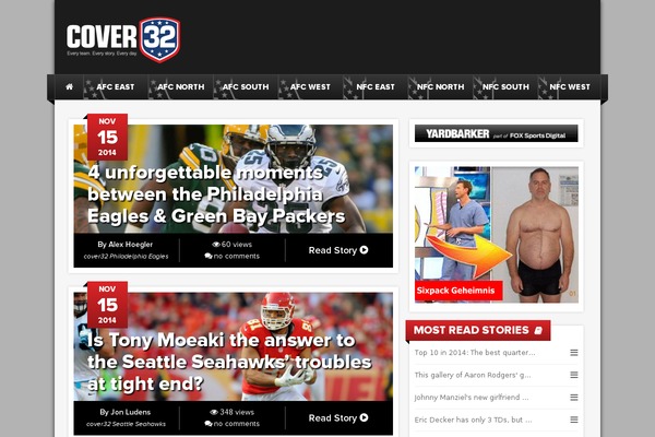 cover32.com site used Sportsbetting