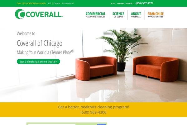 coverallchicago.com site used Coverall