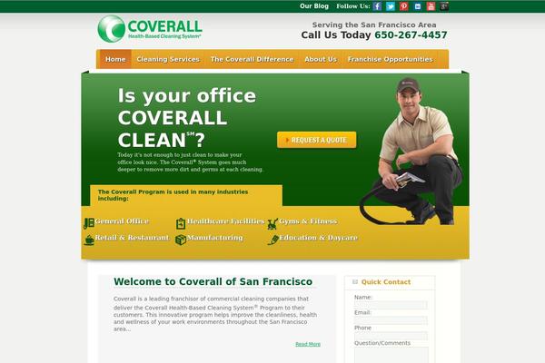 coverallsanfrancisco.com site used Coverall