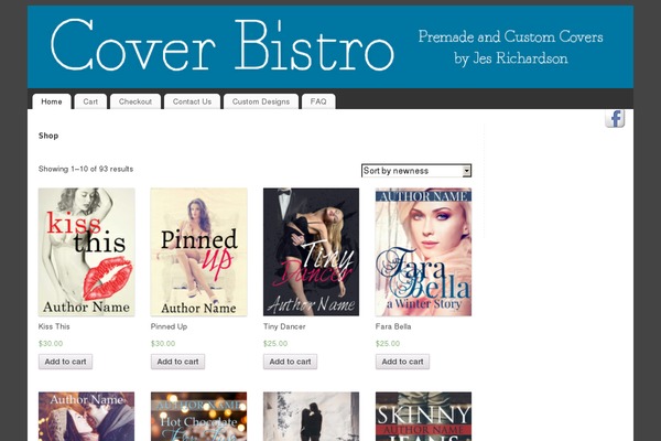 Mantra theme site design template sample