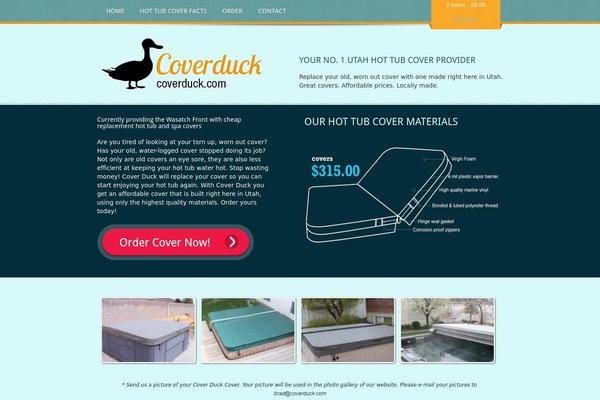 coverduck.com site used Coverduck_1_2013