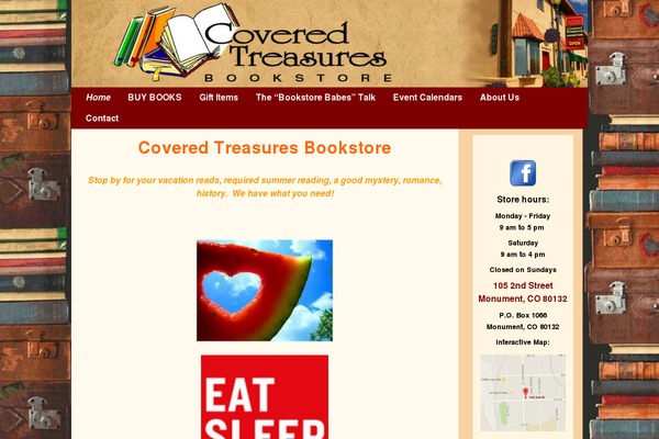 coveredtreasures.com site used Weaver II pro